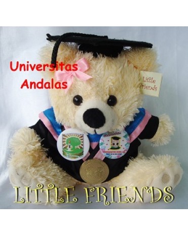 Boneka Wisuda Universitas Andalas - MIPA (25 cm)